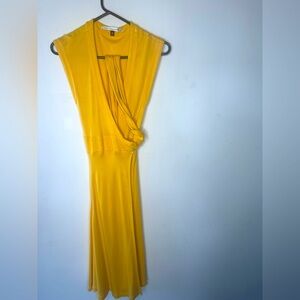 Diane von Furstenberg Vintage Gold Dress